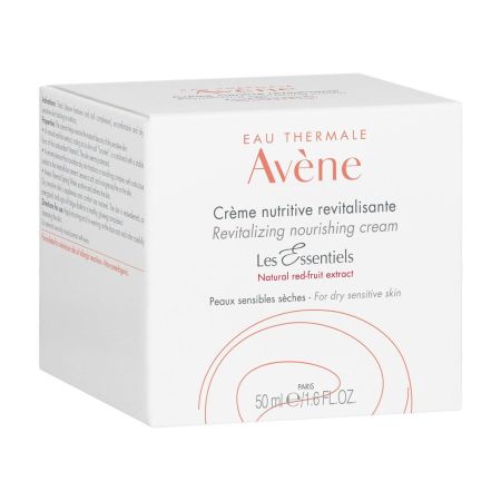 Avène Crème Nutritive Revitalisant Crema nutritiva sin parabenos compensadora calma y nutre a diario 50 ml