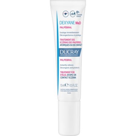 Ducray Dexyane Med Palpébral Treatment For Eyelid Tratamiento indicado para eczemas en párpado y contorno 15 ml