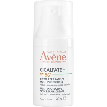 Avène Cicalfate+ Crème Réparatrice Spf 50+ Crema reparadora alivia protege y mejora el aspecto de marcas rojas y manchas 30 ml