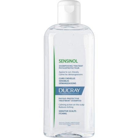 Ducray Sensinol Shampooing Traitant Physioprotecteur Champú alivia el picor y calma el cuero cabelludo para un confort inmediato 400 ml
