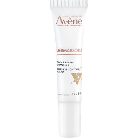 Avène Dermabsolu Soin Regard Combleur Contorno de ojos redensifica reestructura tonifica y calma aportando frescor 15 ml