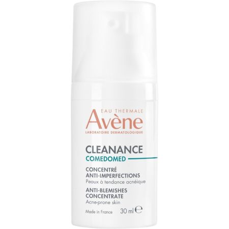 Avène Cleanance Comedomed+ Soin Intensif Anti-Imperfections Cuidado intensivo antiimperfecciones combate granos puntos negros y marcas desde la raíz 30 ml