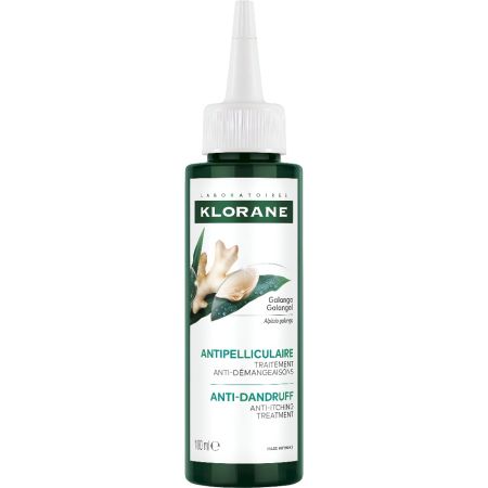Klorane Galanga Anticaspa Tratamiento Antipicor Tratamiento capilar anticaspa y antipicor purifica el cabello reduciendo el picor 100 ml