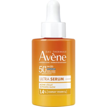 Avène Ultra Sérum Activa La Luminosidad Spf 50+ Sérum efecto iluminador instantáneo 30 ml