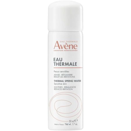 Avène Eau Thermale Thermal Spring Water Agua termal calmante elimina impurezas refuerza y reequilibra aportando suavidad y confort