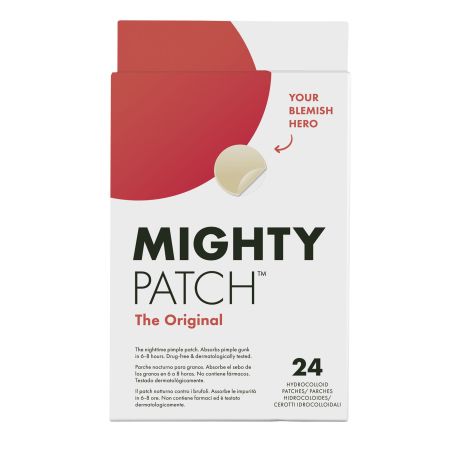 Hero Mighty Patch Parches antigranos ayudan a absorber el sebo de forma rápida y efectiva 24 uds