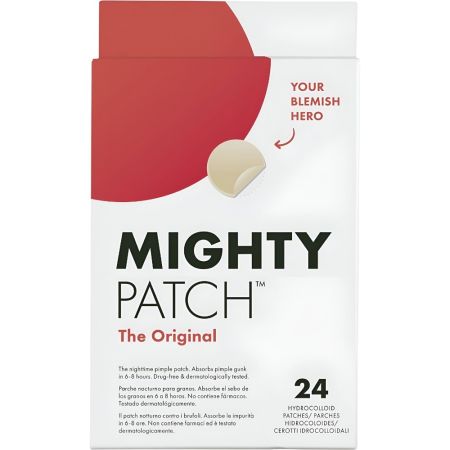 Hero Cosmetics The Original Mighty Patch Parches para granos crean un entorno de curación reduciendo la apariencia en solo 6 horas 24 uds