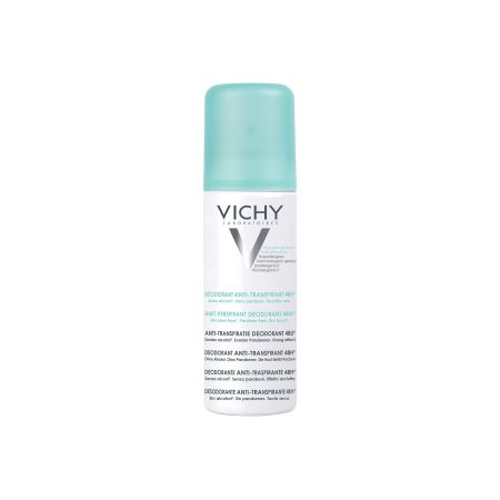 Vichy Déodorant Anti-Transpirant 48h Desodorante Spray Desodorante antitranspirante 48 horas 125 ml