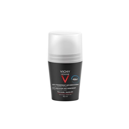 Vichy Anti-Transpirant Anti-Irritations Desodorante Roll-On Desodorante antitranspirante antiirritaciones y malos olores 48 horas 50 ml