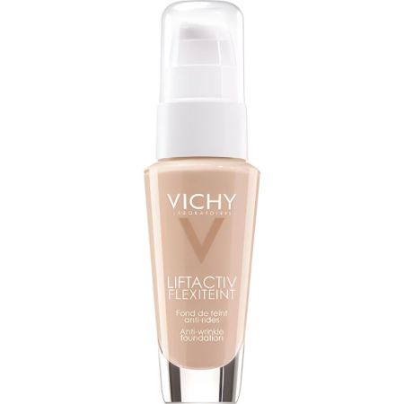 Vichy Liftactiv Flexiteint Fond De Teint Anti-Rides Base de maquillaje antiedad alisadora inmediata de arrugas