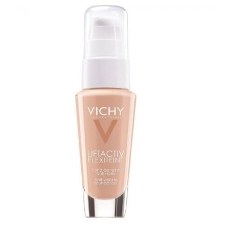 Vichy Liftactiv Flexiteint Fond De Teint Anti-Rides Base de maquillaje antiedad alisadora inmediata de arrugas