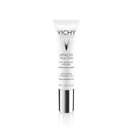 Vichy Liftactiv Yeux/Eyes Soin Re-Tenseur Anti-Rides Contorno de ojos efecto lifting corrector antiarrugas 15 ml