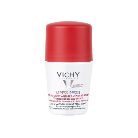 Vichy Stress Resit Traitement Anti-Transpirant Desodorante Roll-On Desodorante antitranspirante intenso 72 horas 50 ml