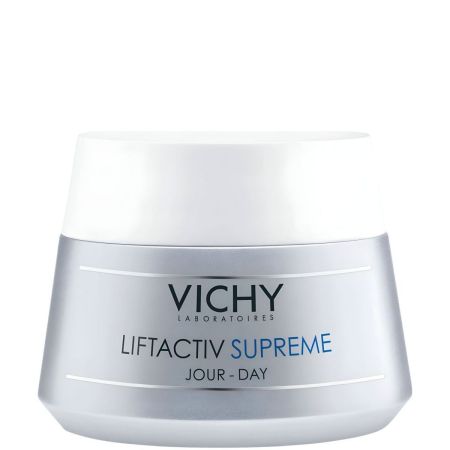 Vichy Liftactiv Supreme Jour-Day Piel Seca Crema de día avanzada antiedad y reafirmante corrigue arrugas y aporta firmeza 50 ml