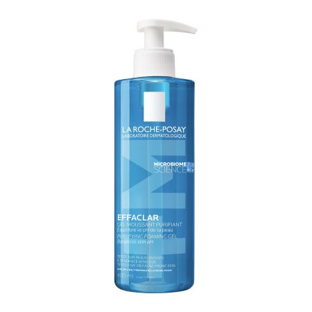 La Roche Posay Effaclar Gel Moussant Purifiant Gel limpiador elimina las impurezas y el exceso de sebo 400 ml