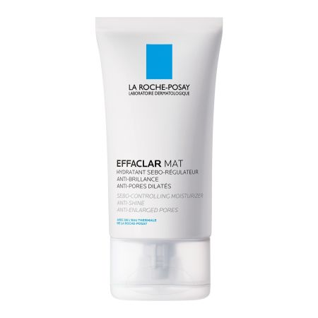 La Roche Posay Effaclar Mat Hydratant Sebo-Régulateur Crema hidratante matificante sobrereguladora antibrillos y reduce los poros 40 ml