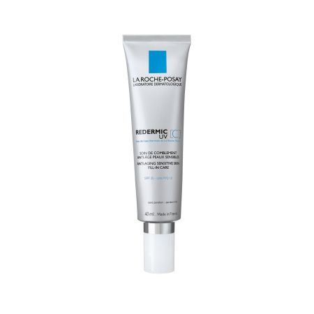 La Roche Posay Redermic C Tratamiento De Relleno Uv Spf 25 Crema rellena intensiva reafirmante antiarrugas para piel sensible 40 ml