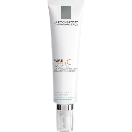 La Roche Posay Pure Vitamin C Anti-Arrugas Reafirmante Spf 25 Crema rellena intensiva reafirmante antiarrugas para piel sensible 40 ml