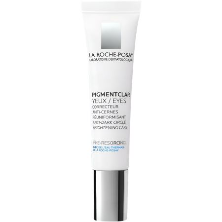 La Roche Posay Pigmentclar Yeux/Eyes Correcteur Anti-Cernes Contorno de ojos ilumina uniformiza y corrige ojeras azules y marrones 15 ml