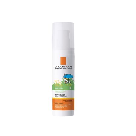 La Roche Posay Bebé Anthelios Dermo-Pediatrics Loción Spf 50+ Protección solar facial infantil sin perfume 50 ml