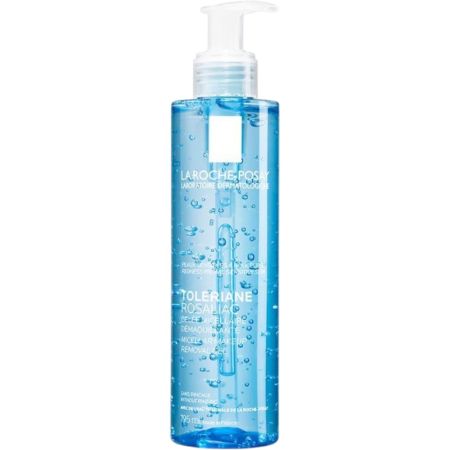 La Roche Posay Toleriane Rosaliac Gelée Micellaire Gel limpiador facial suave y ultrarefrescante limpia impurezas y desmaquilla 195 ml