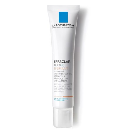 La Roche Posay Effaclar Duo (+) Unnifiant Tratamiento corrector con color para imperfecciones severas y poros