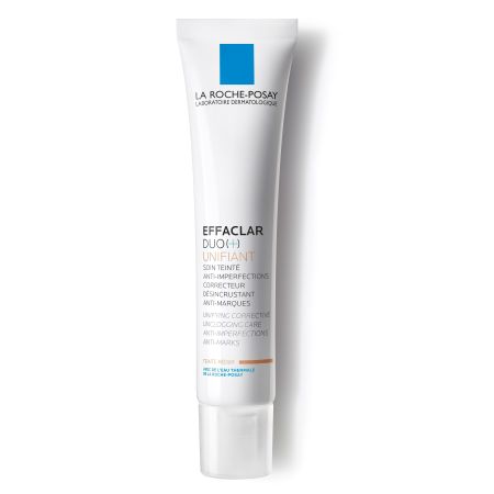 La Roche Posay Effaclar Duo (+) Unnifiant Tratamiento corrector con color para imperfecciones severas y poros