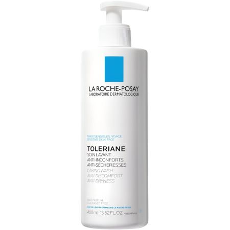 La Roche Posay Innovación Toleriane Soin Lavant Anti-Inconforts Tratamiento de limpieza limpia eficazmente sin resecar ni irritar la piel 400 ml