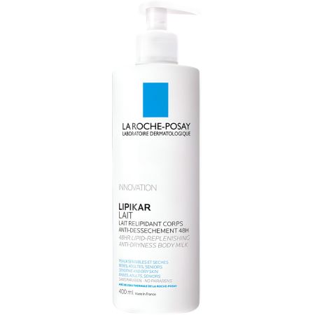 La Roche Posay Lipikar Innovation Lipikar Lait Body Lotion Leche hidratante antisequedad con lípidos 48 h