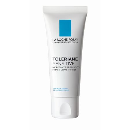 La Roche Posay Toleriane Sensitive Hidratante Prebiótico Crema hidratante protectora calma la tensión el quemazón y la tirantez 40 ml