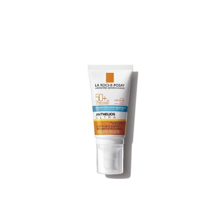 La Roche Posay Anthelios Ultra Créme Sans Parfum Spf 50+ Crema solar facial resistente al agua sin perfume recomendada por dermatólogos 50 ml
