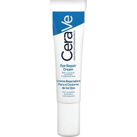 Cerave Eye Repair Cream Contorno de ojos reparador para bolsas y ojeras 14 ml