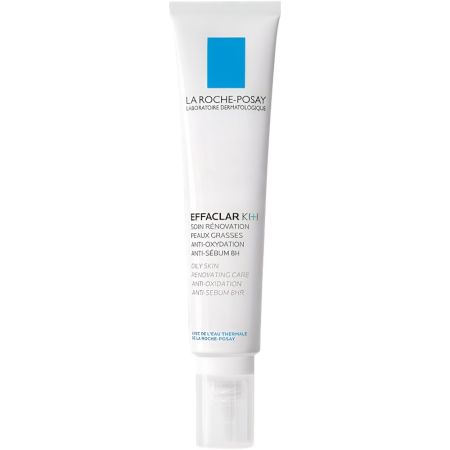 La Roche Posay Effaclar K (+) Soin Rénovation Peaux Grasses Tratamiento facial de renovación diario antisebo para una piel radiante 40 ml