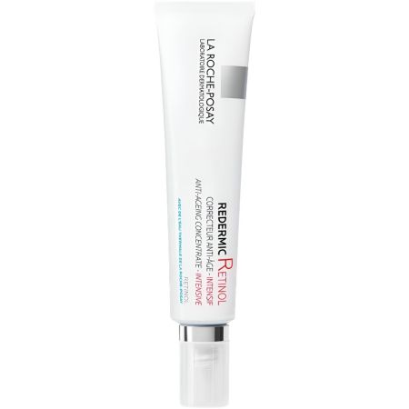 La Roche Posay Redermic R Correcteur Dermatologique-Intensif Corrector reductor de arrugas acentuadas y antimanchas con retinol 30 ml