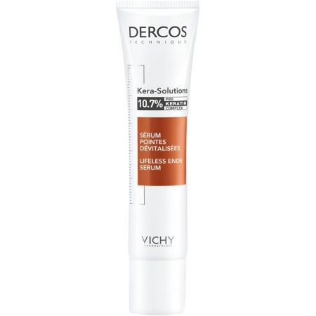 Vichy Dercos Kera-Solutions Sérum Pointes Dévitalisées Sérum reparador del cabello dañado y las puntas con ácido hialurónico 40 ml