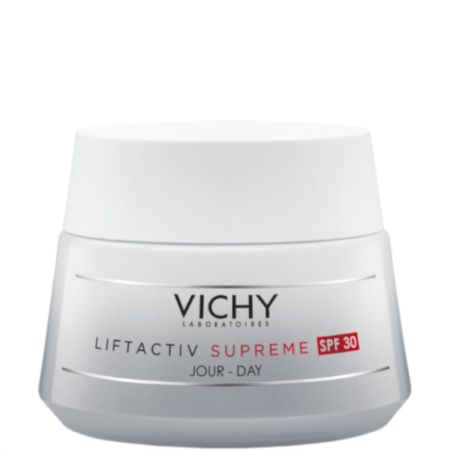 Vichy Liftactiv Supreme Intensive Spf30 Crema de día avanzada antiedad y reafirmante corrigue arrugas y aporta firmeza spf30 50 ml