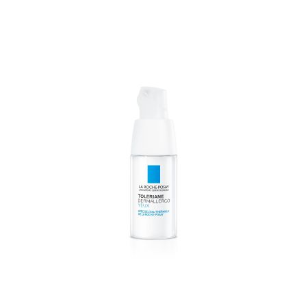La Roche Posay Toleriane Dermallergo Yeux Contorno de ojos hidratante calmante sin alcohol ni perfume 20 ml