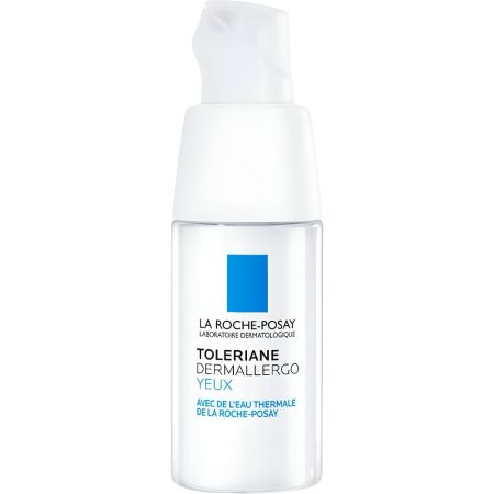 La Roche Posay Toleriane Dermallergo Yeux Contorno de ojos hidratante calmante sin alcohol ni perfume 20 ml
