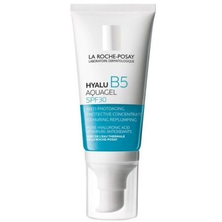 La Roche Posay Hyalu B5 Aquagel Anti-Photoaging Spf 30 Crema antiedad elimina las arrugas y la mejora de la piel cansada y apagada 50 ml