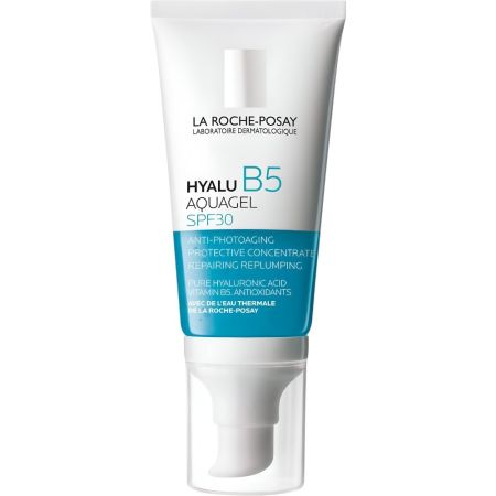 La Roche Posay Hyalu B5 Aquagel Anti-Photoaging Spf 30 Crema facial antiedad elimina las arrugas y la mejora de la piel cansada y apagada 50 ml