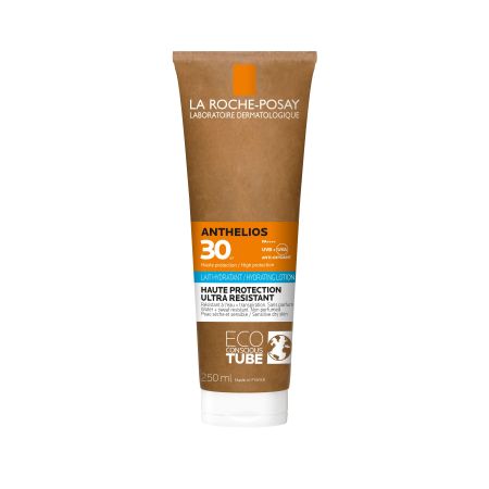 La Roche Posay Anthelios Leche Hidratante Ultra Protection Spf30 Protector solar hidratante muy resistente al agua y al sudor 250 ml