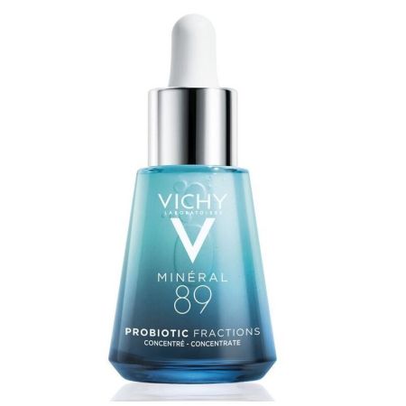 Vichy Mineral 89 Probiotic Fractions Sérum regenerador concentrado mejora la luminosidad y elasticidad de la piel 30 ml