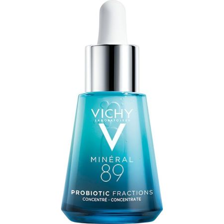 Vichy Mineral 89 Probiotic Fractions Sérum regenerador concentrado mejora la luminosidad y elasticidad de la piel 30 ml