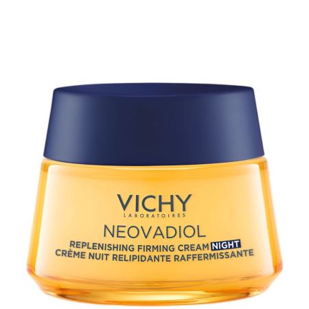 Vichy Neovadiol Replenishing Firming Night Cream Crema de noche postmenopausia efecto reafirmante y redensificante nutre intensamente aportando densidad 50 ml