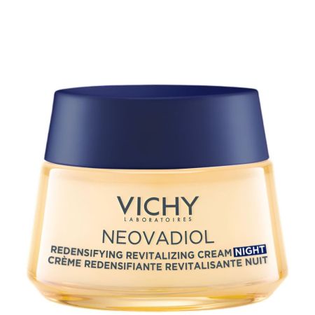 Vichy Neovadiol Redensifying Revitalizing Cream Night Crema de noche perimenopausia redensificante y revitalizante para piel luminosa y remodelada 50 ml