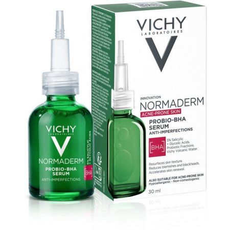 Vichy Normaderm Probio-Bha Serum Sérum antiimperfecciones incluidas por acné hormonal 30 ml