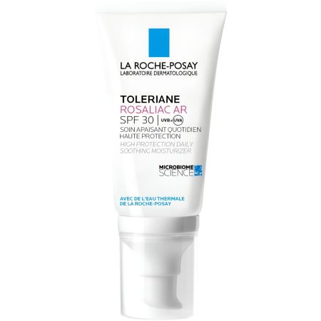 La Roche Posay Toleriane Rosaliac Ar Spf 30 Crema facial hidratante y calmante refuerza la barrera cutánea 40 ml