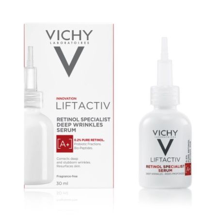 Vichy Liftactiv Retinol Specialist Serum Sérum corrector de arrugas profundas y persistentes 30 ml