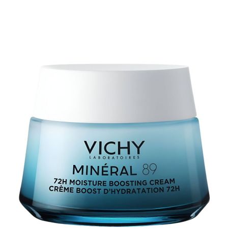 Vichy Mineral 89 72h Moisture Boosting Cream Crema reforzadora de la barrera de hidratación 72 horas 50 ml