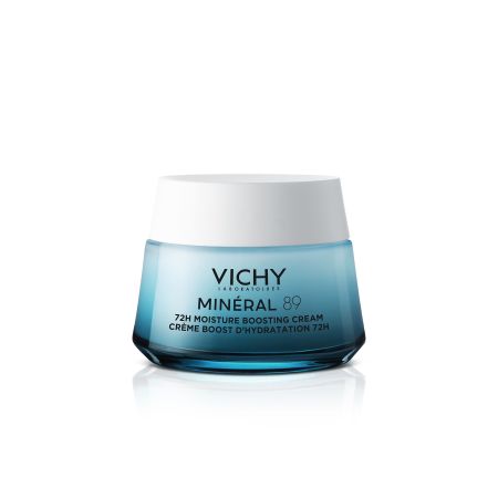 Vichy Mineral 89 72h Moisture Boosting Cream Crema reforzadora de la barrera de hidratación 72 horas 50 ml
